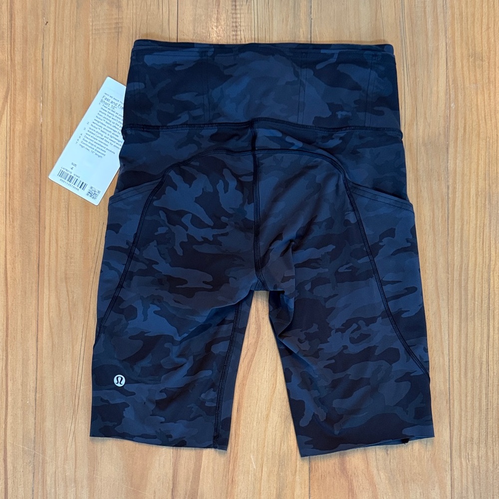 Lululemon Fast and Free High-Rise Short 10"